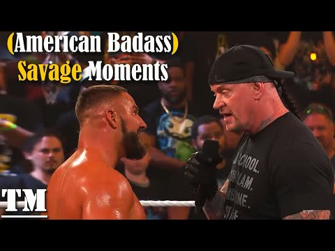 WWE Undertaker (American Badass) Most Savage Moments