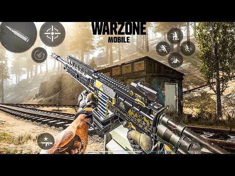 COD MOBILE WARZONE BR MODE ANDROID MAX GRAPHICS