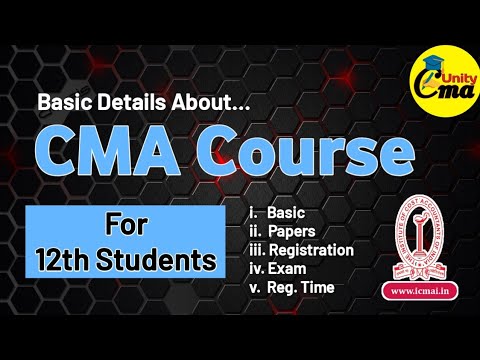 "What is CMA Course?" ||Ankit Poonia||