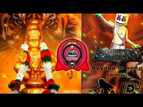 🙏swamy Ayappan dj song #ayyappan remix song #djmuthu #remix  🎧🔊