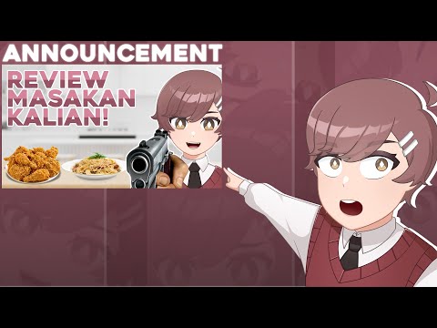 Pengumuman buat stream minggu depan!!! | FreeTalk [VTuber Indonesia]