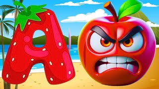 The ABC Phonic Song - Toddler Learning Video : "A is for Apple, B is for Baby "