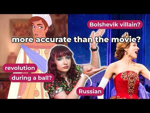 Everything historically wrong with Anastasia the musical: part 1