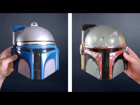 Repainting Cheap Halloween Masks - Part 3 (Star Wars)