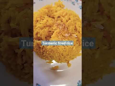 #turmeric  #friedrice #food