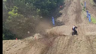 H2 750 VS CB750 VS HD XR750 AT GUNSTOCK HILL CLIMB LACONIA 100TH ANNIVERSARY 2023 VINTAGE CLASS