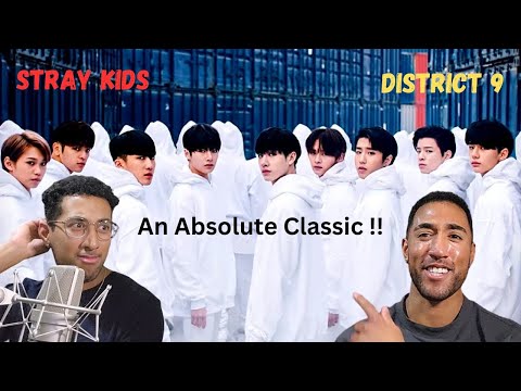 RAPPERS React to Stray Kids FIRST SONG!!!! (Stray Kids - District 9)