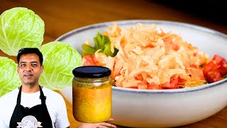 BEST Sauerkraut Masterclass 🔥 Classic and Turmeric Recipe