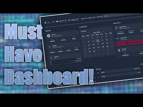 Install This Dashboard on Your Homelab now!