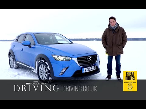 Sponsored: Luleå to Nordkapp in a Mazda CX-3