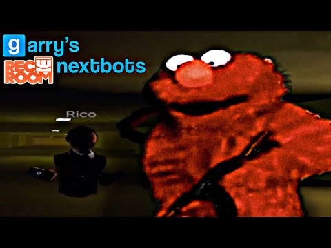 GMOD Nextbots in VR is TERRIFYING!|Rec Room Horror