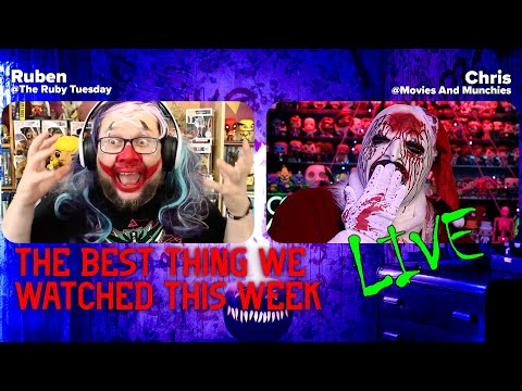 Terrifier 3 SLAYS, plus more SPOOKY things to watch! Live with @TheRubyTuesday