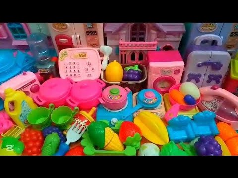 6 min satisfying unboxing | Hello kitty cutee tiny mini kitchen set | #satisfying ♥️