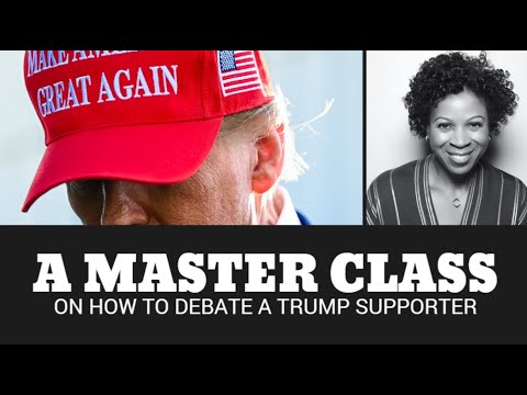 TROLL ALERT! Debating a Trump Supporter Calling into the Show