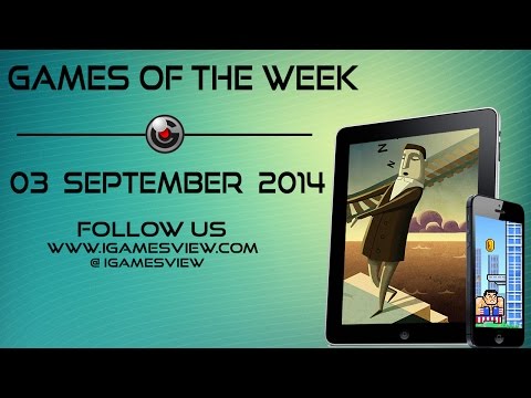 iOS Games Of the Week 03rd September 2014 by iGamesView