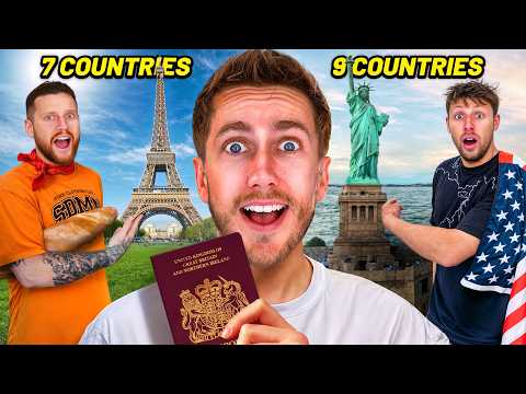 How Many Countries Can You Visit in 24 Hours?