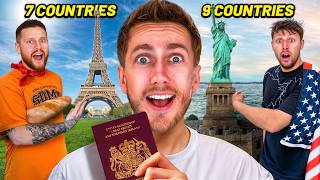 How Many Countries Can You Visit in 24 Hours?