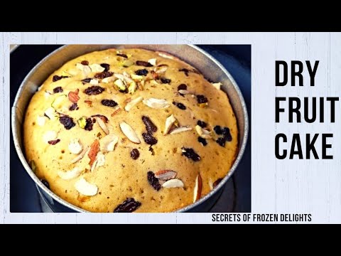 The Secret to the Easiest Dry Fruit Cake Ever by Secrets of Frozen Delights