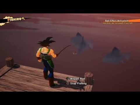 goku is an uncivilized idiot (dbz kakarot dlc 4 meme)