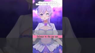 #vtuber sings “Radioactive” by Imagine Dragons #vtuberkaraoke #karaoke #shorts #cover #engvtuber