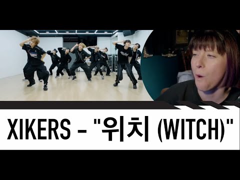 DANCE CHOREOGRAPHER REACTS - xikers(싸이커스) - ‘위치 (WITCH)’ M/V + Dance Practice + DEMO