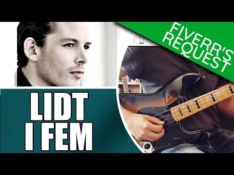 Lidt I Fem - Rasmus Seebach | Bass cover with tabs #120