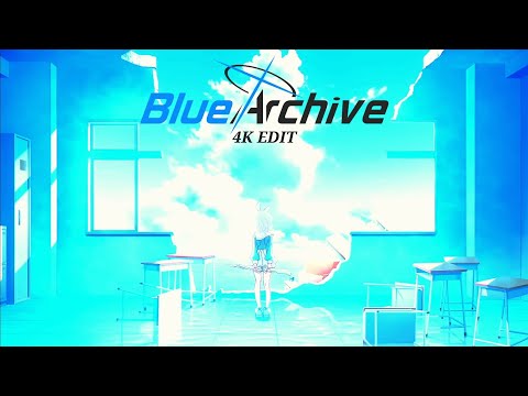 Blue Archive (4k) - SO TIRED [EDIT]