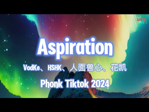 VodKe、HSHK、人面兽心、花凯 - Aspiration (Phonk) || Remix Hot Tiktok Douyin 2024 DJ抖音版