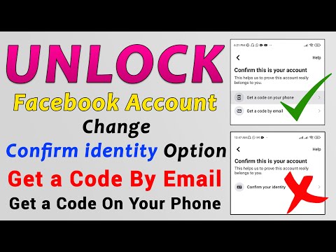 Get a Code by Email Ka Option Kaise Laye Facebook Locked Account Me | Your Account Has Been Locked