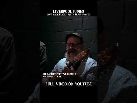 Liverpool Judies (backstage with @SeanDagher) | #VoyageTour2024 #shorts