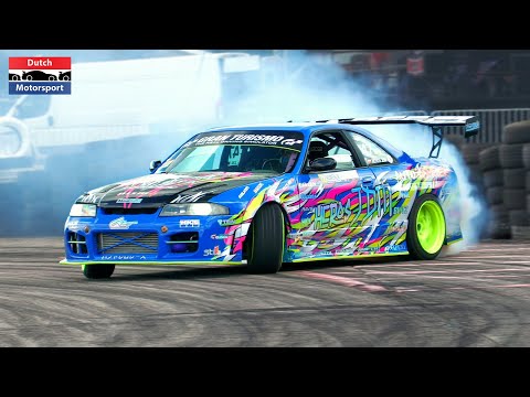 450HP Nissan Skyline R33 - DRIFTING !