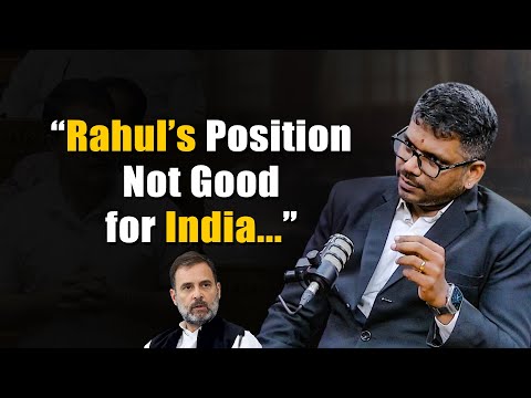 J. Sai Deepak Speaks on Rahul's Alleged Link with Soros