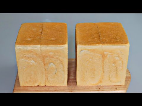 I don't buy bread anymore! Easy Homemade White Bread Recipe! Fluffy Bread Recipe!