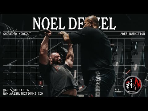 Noel Deyzel & Patryk Baradziej Train Shoulders