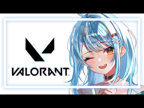 【VALORANT】フルパ💙cpt/aja/ぎるる/medusa【ぶいすぽ/白波らむね】