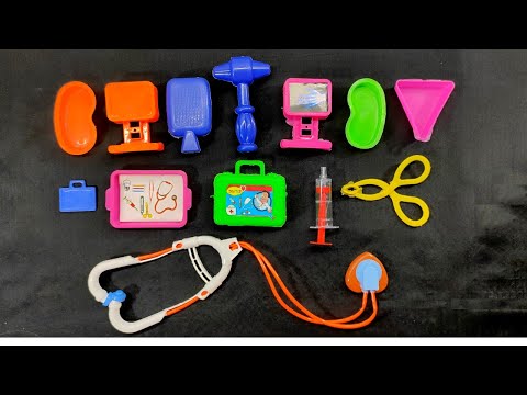 DIY unboxing amazing mini Doctor set! Miniature #vpafamiy