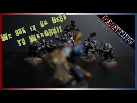 Painting - Combat Patrol Orks (Korean Subtitle)