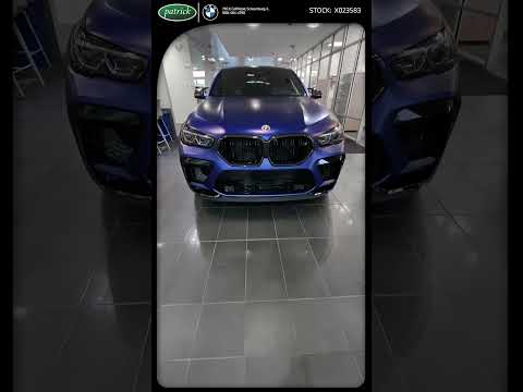 NEW 2023 X6 M SUV | Schaumburg IL | Patrick BMW