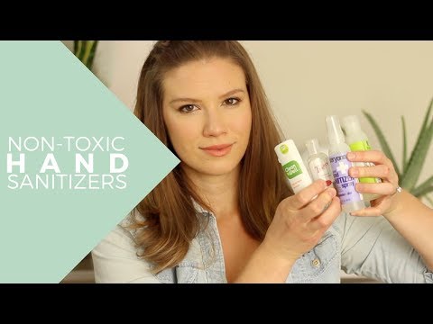 My Favorite Non-Toxic Hand Sanitizers // Laura's Natural Life