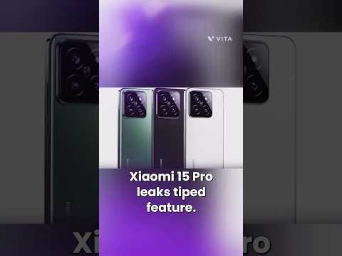 "Xiaomi 15 Pro:Top 5 Game-Changing Features!"#shorts #trending #xiaomi15pro #xiaomi #xiaomiindia #yt