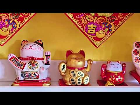 Chinese New Year deco 农历新年布置