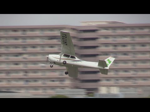 【立川航空祭2024】 外来固定翼機 帰投