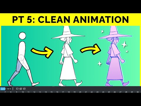 🔴 Clean & Finalize (🎬 How to Animate a Sequence, Part 5)