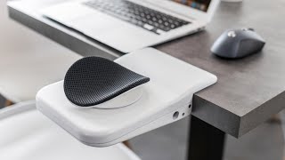 LIVE ON KICKSTARTER: MOUZEN Ergonomic Armrest — Reduce wrist and shoulder pain while working