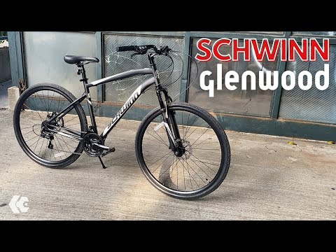 Schwinn Glenwood Hybrid 700c Bicycle from Walmart