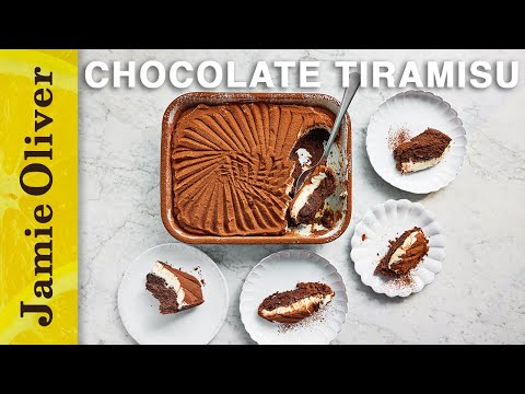 Simply Chocolate Tiramisu l Jamie: Fast and Simple l Channel 4, Mondays, 8pm