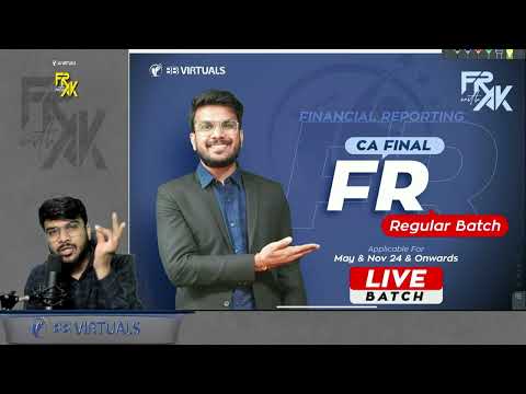 Target 80+ in FR | FR Regular Full Course Batch | Full Details | CA Aakash Kandoi