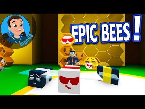 Heck yeah I've got some Epic level bees in Roblox bee swarm simulator!