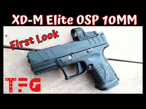 NEW Springfield XD-M Elite Compact OSP 10mm - TheFirearmGuy