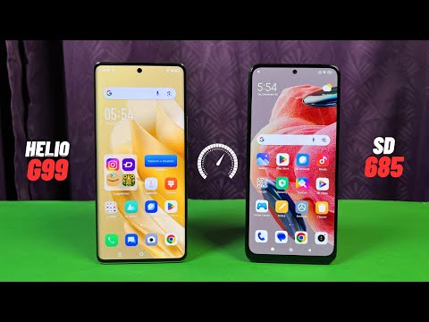 Infinix Zero 30 vs Xiaomi Redmi Note 12 - Speed Test & Comparison!